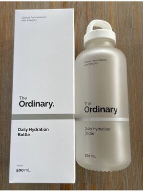 The Ordinary Daily Hydration Bottle 500ml